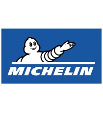 Stickers Michelin fond bleu