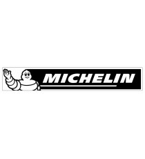 Stickers Michelin noir et blanc