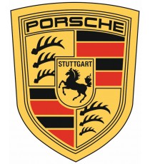 Stickers Porsche logo blason