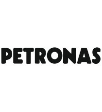 Sticker Petronas noir