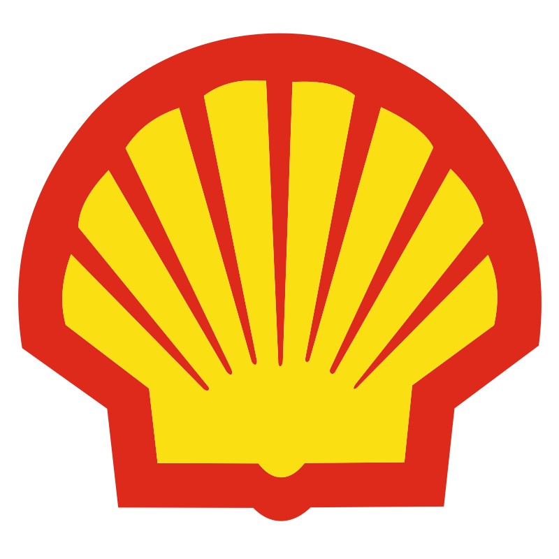 Stickers Shell logo seul - Stickers AZ