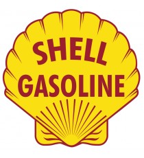 Sticker Shell Gasoline