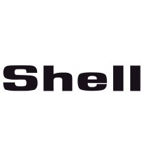 Stickers Shell nom seul
