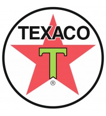 Stickers Texaco