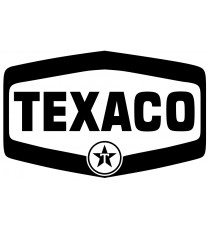 Stickers Texaco