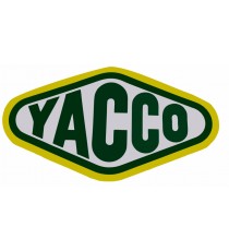 Stickers Yacco vintage