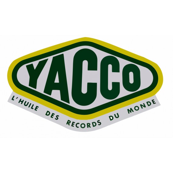 Stickers Yacco