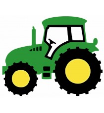 Stickers John Deer tracteur