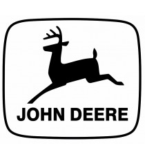 Stickers John Deer logo