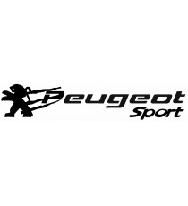Stickers Peugeot Sport griffe