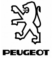 Stickers Peugeot vintage logo