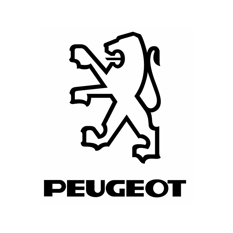 Stickers Peugeot vintage logo - Stickers AZ