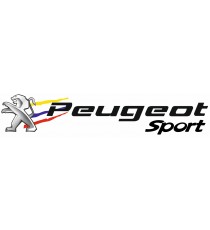 Stickers Peugeot Sport couleurs