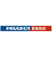 Stickers Peugeot Esso