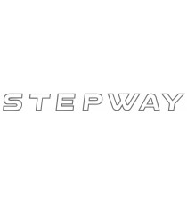 Sticker Stepway Dacia
