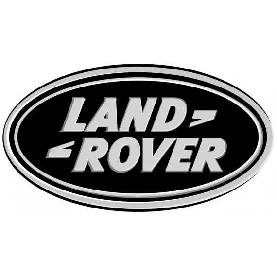 Sticker Land Rover blanc ou degradé