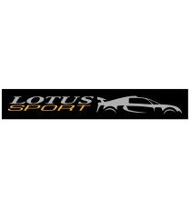 Sticker Lotus Sport bandeau