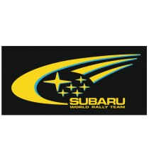 Sticker Subaru World RallyTeam