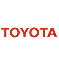 sticker Toyota rouge