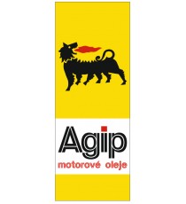 Stickers Agip motorve