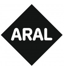 Sticker Aral noir