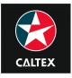Sticker Caltex bandeau