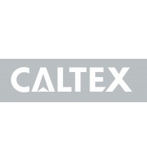 Sticker Caltex blanc