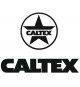 Sticker Caltex noir logo
