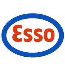 Stickers Esso