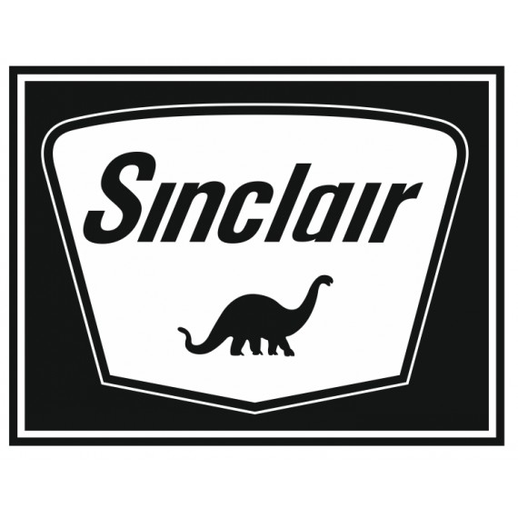 Stickers Sinclair Dino bandeau
