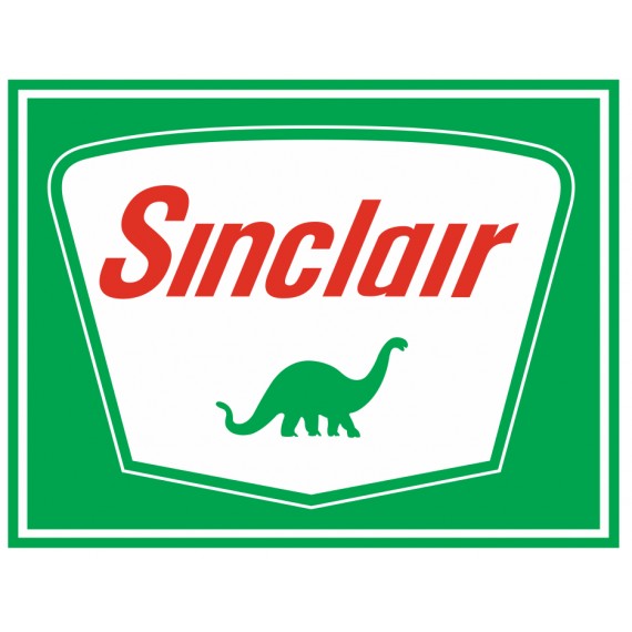 Stickers Sinclair Dino bandeau
