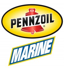 Sticker Pennzoil marine