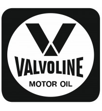Stickers Valvoline motor oil