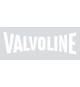 Stickers Valvoline noir
