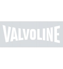 Stickers Valvoline noir
