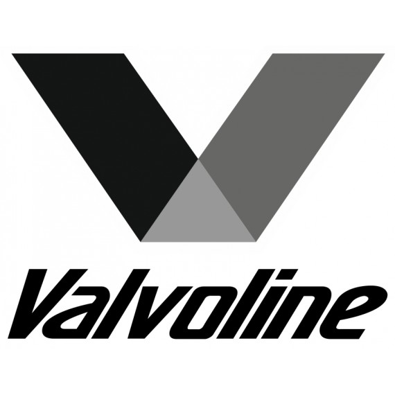 Stickers Valvoline gris