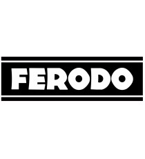 Stickers Ferodo noir