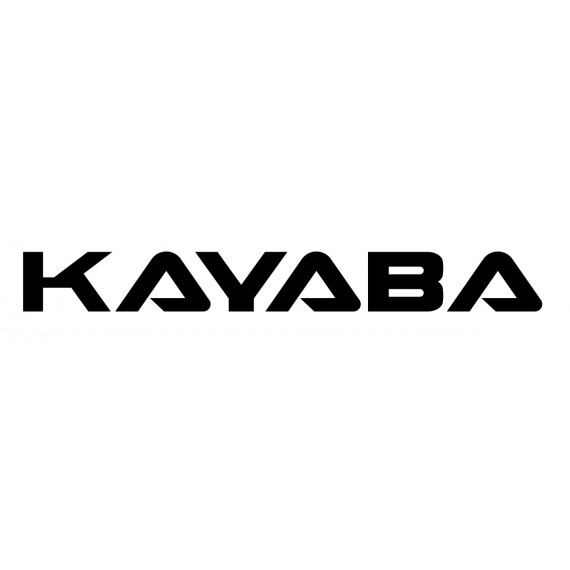 Stickers Kayaba blanc