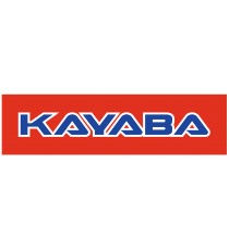 Stickers Kayaba fond rouge