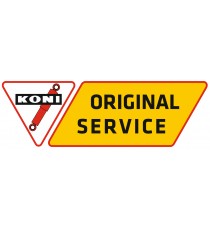 Sticker Koni original service