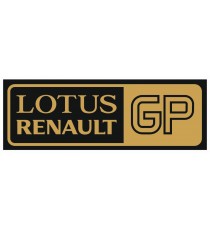 Stickers Renault Lotus GP