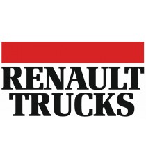 Stickers Renault Truck Rouge