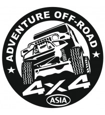 Sticker KIA ASIA 4x4