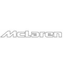 Sticker McLaren