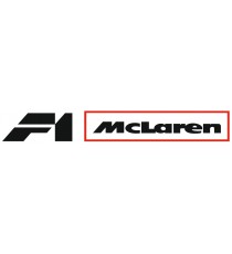 Sticker McLaren F1