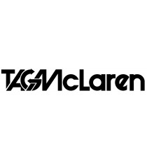 Sticker TAG McLaren