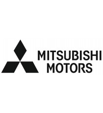 Sticker Mitsubichi Motors