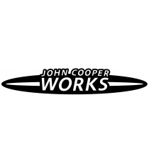 Sticker Mini Cooper John cooper works