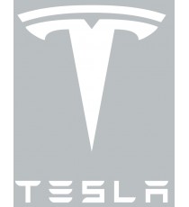 Sticker Tesla