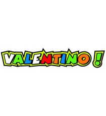 Sticker Valentino Rossi